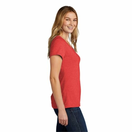 Women's Athletic V-Neck T-Shirt