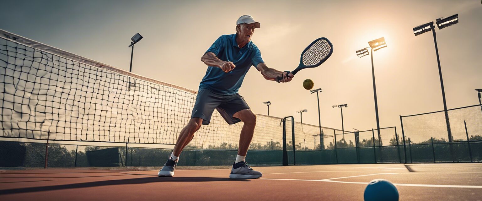 Advanced Pickleball Paddles in Action Image