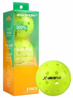 AMA Sport X-ACE Pickleballs