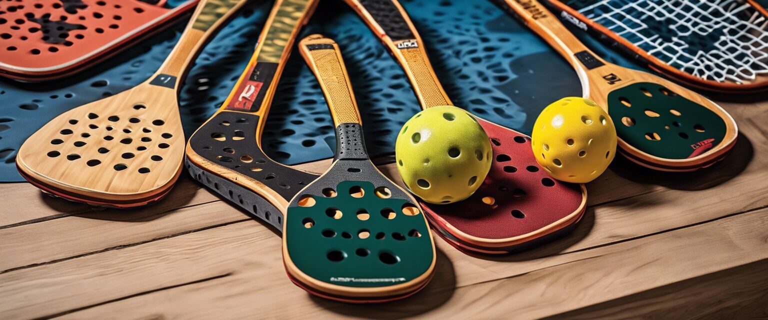 Pickleball Paddle Materials