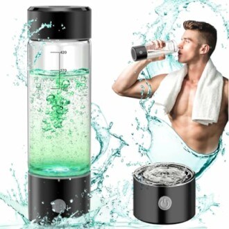 MOVOCA Hydrogen Water Bottle