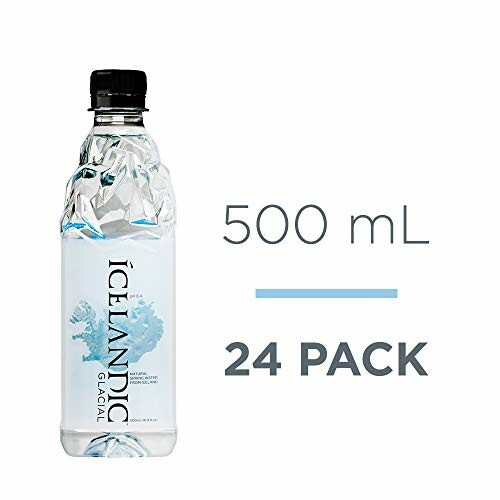 Icelandic Glacial water 500 mL bottle, 24 pack.