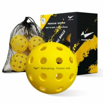 Warping Point Outdoor Pickleball Balls