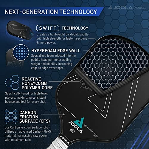 Joola pickleball paddle with advanced technology features