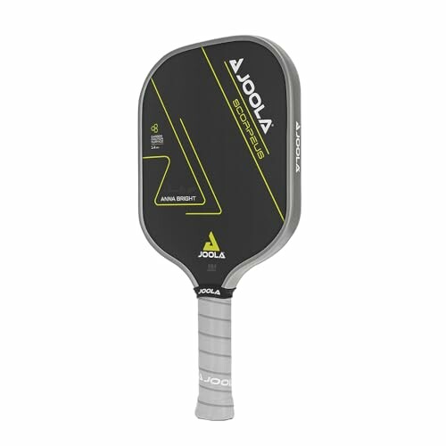 Joola pickleball paddle with black and green design