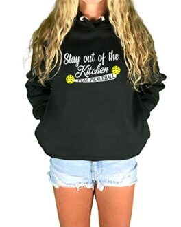 Go All Out Stay Out Of The Kitchen Hoodie