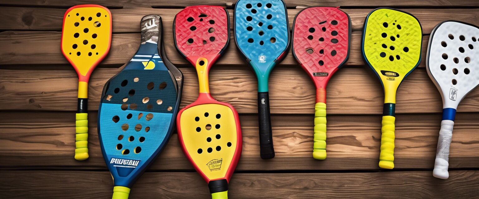 Pickleball Paddle Sizes