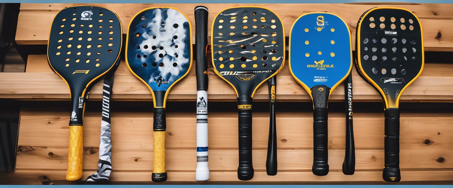 Pickleball paddle brands