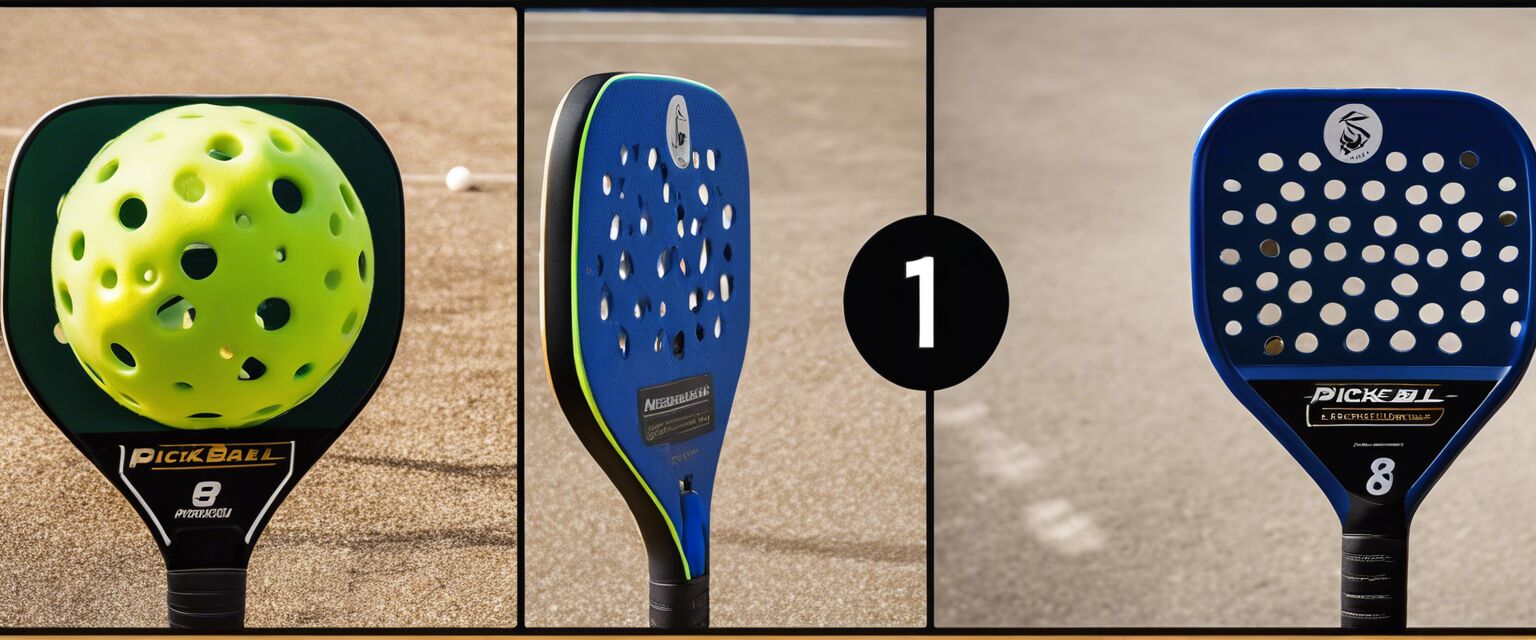 Pickleball paddle materials