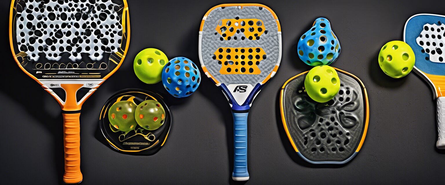 Pickleball Paddle Styles