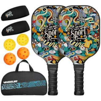 VINSGUIR Pickleball Paddles