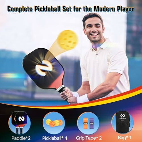 Niupipo Pickleball Paddles