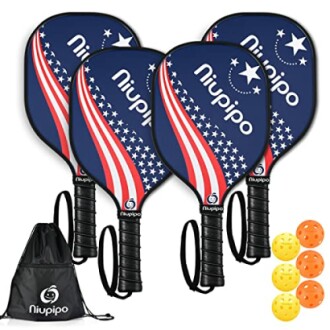 Niupipo Pickleball Paddles Set