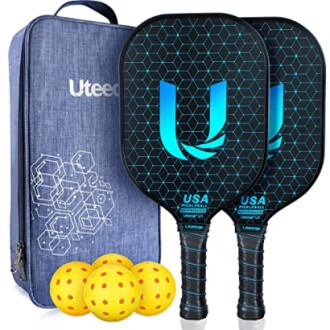 Uteeqe Pickleball Paddles Set of 2