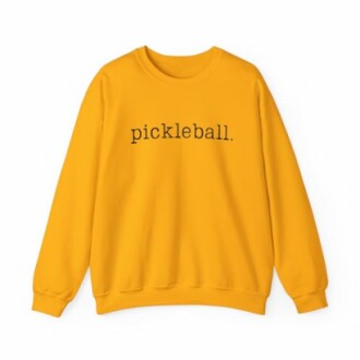 Pickleball Sweatshirt - pickleball