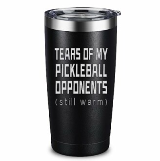 ARIABLE Tears of Pickleball Opponents Tumbler