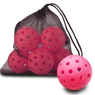 Vvinca Pickleballs 6 Pack