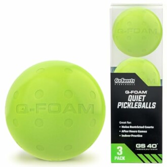 GoSports GS 40 Q-Foam Pickleballs