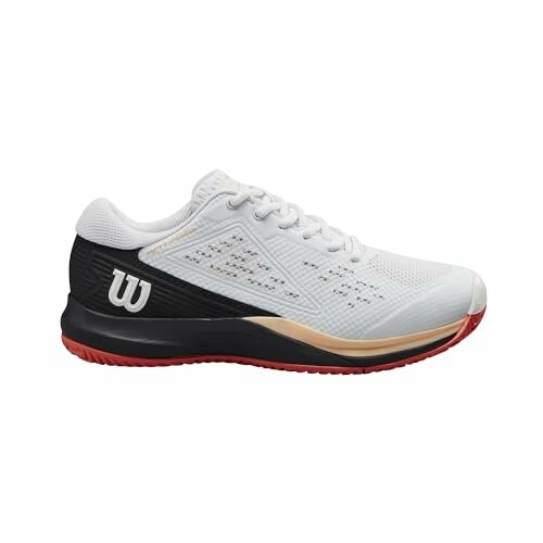 Wilson Women's Rush Pro Ace Pickler shoe.