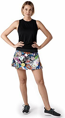 Kapow! Performance Tennis Skirt