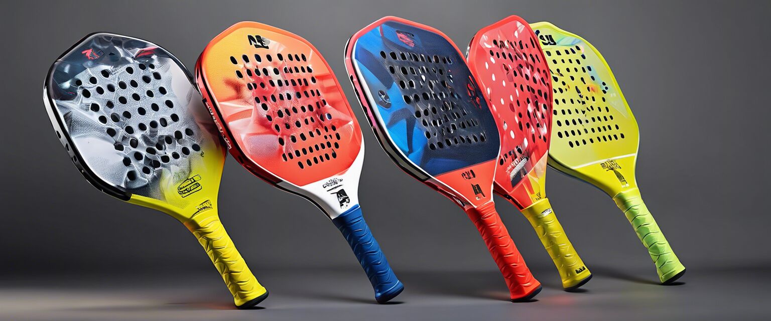 Women's Pickleball Paddle Designs